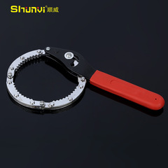 順威五金工具45#鋼手銬式濾清器扳手 拷式機油格拆裝扳手批發