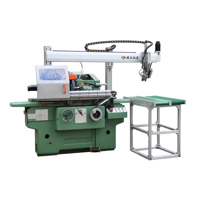 普通外圓磨床機械手