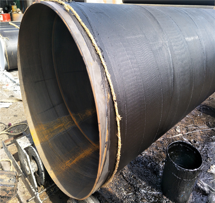 厂家现货批发 环氧煤沥青防腐钢管 防腐螺旋钢管