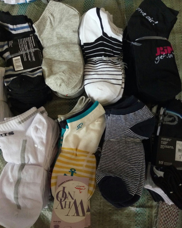 Spring and Summer new cotton men's and women's short boat Socks style is good suitable for supermarket shoe store gifts cheap stall socks