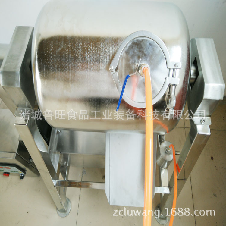 全自动变频真空滚揉机 肉类食品入味滚揉机 小型实验用滚揉机
