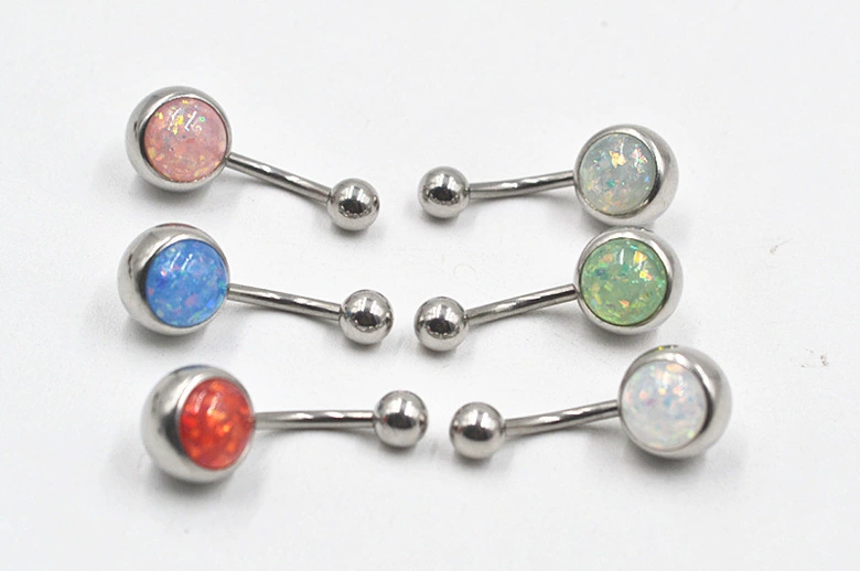 Belly button piercing