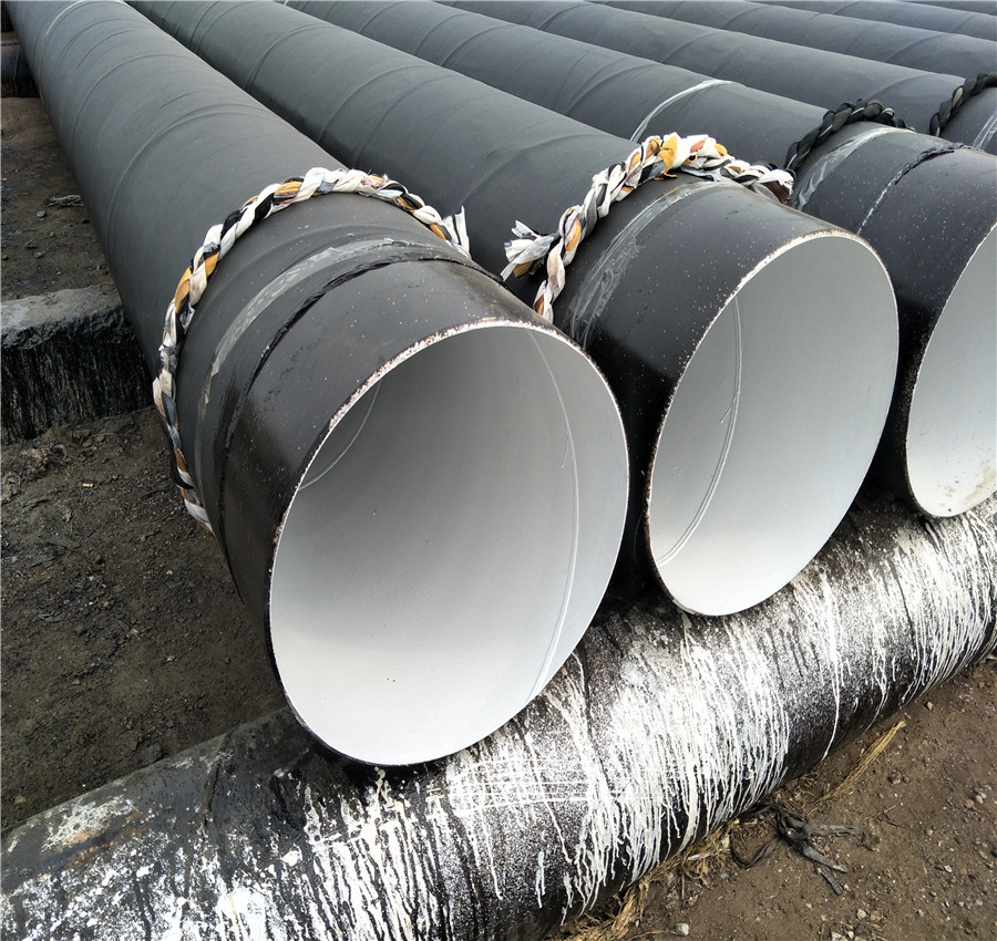 销售GB防腐螺旋钢管 地埋环氧煤沥青防腐钢管耐腐蚀热镀锌