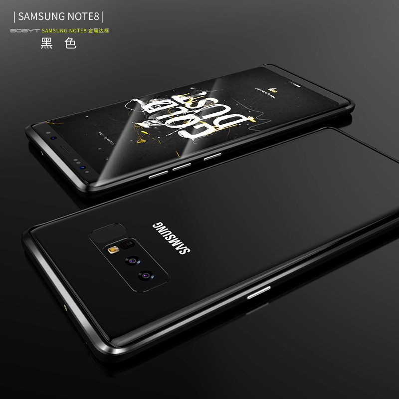 GINMIC Sword Slim Light Aluminum Frame Metal Bumper Case for Samsung Galaxy Note 8