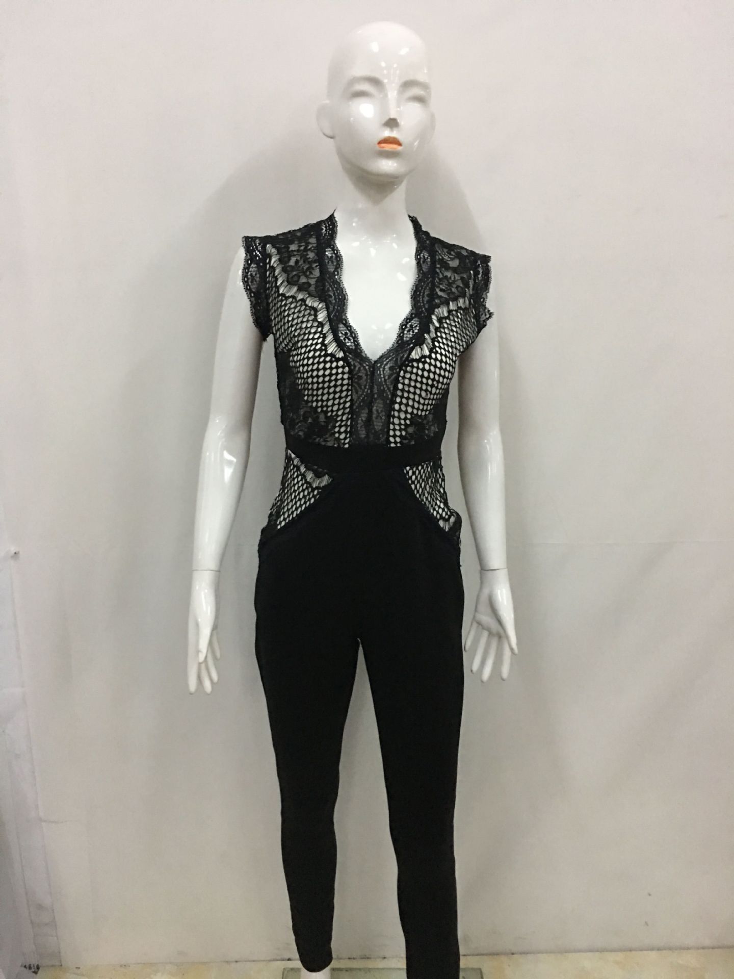 2017Sexy Women Lace Clubwear Party Cocktail Evening Playsuit Jumpsuit