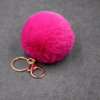 Golden realistic keychain, bag decoration, transport, pendant, 8cm