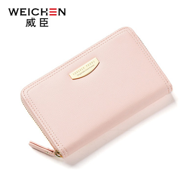 Mãi mãi trẻ ví dây kéo ví thời trang ly hợp túi ví điện thoại lady purse Wei Chen