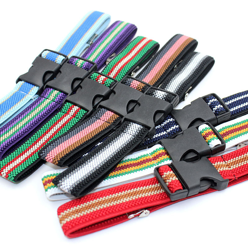 Children's travel belt for boys with clasp for students