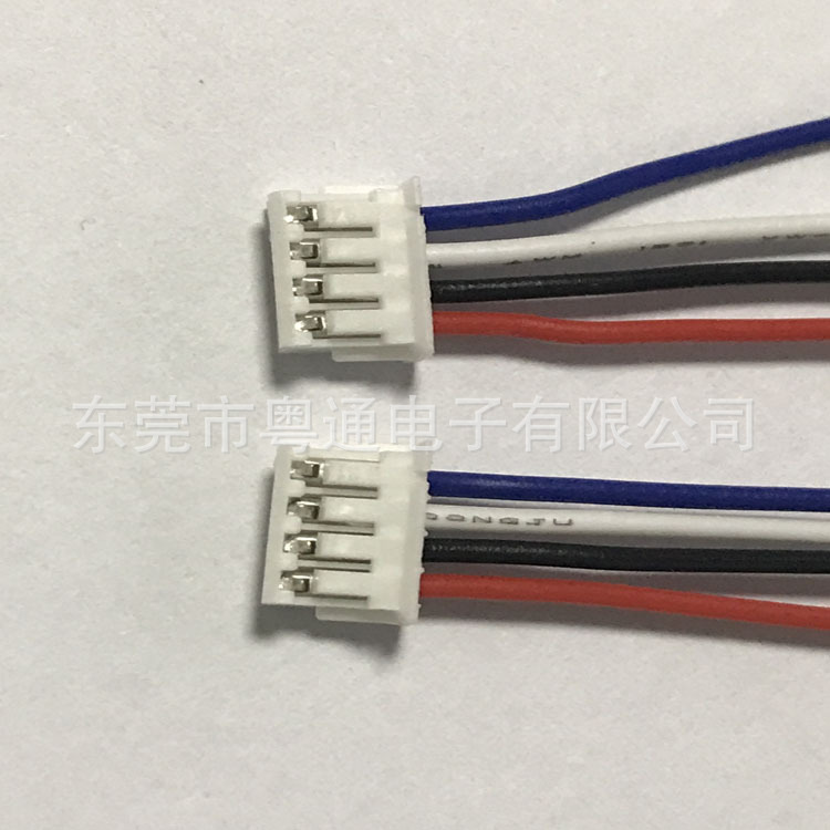 厂家直销LED矿灯端子线工矿灯内部插头连接线PVC电子线定制批发