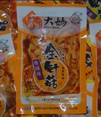 Aunt Song's Pickled Pepper Spicy Enoki Mushroom 2500g Special Rice Vegetables Chongqing Special Snacks