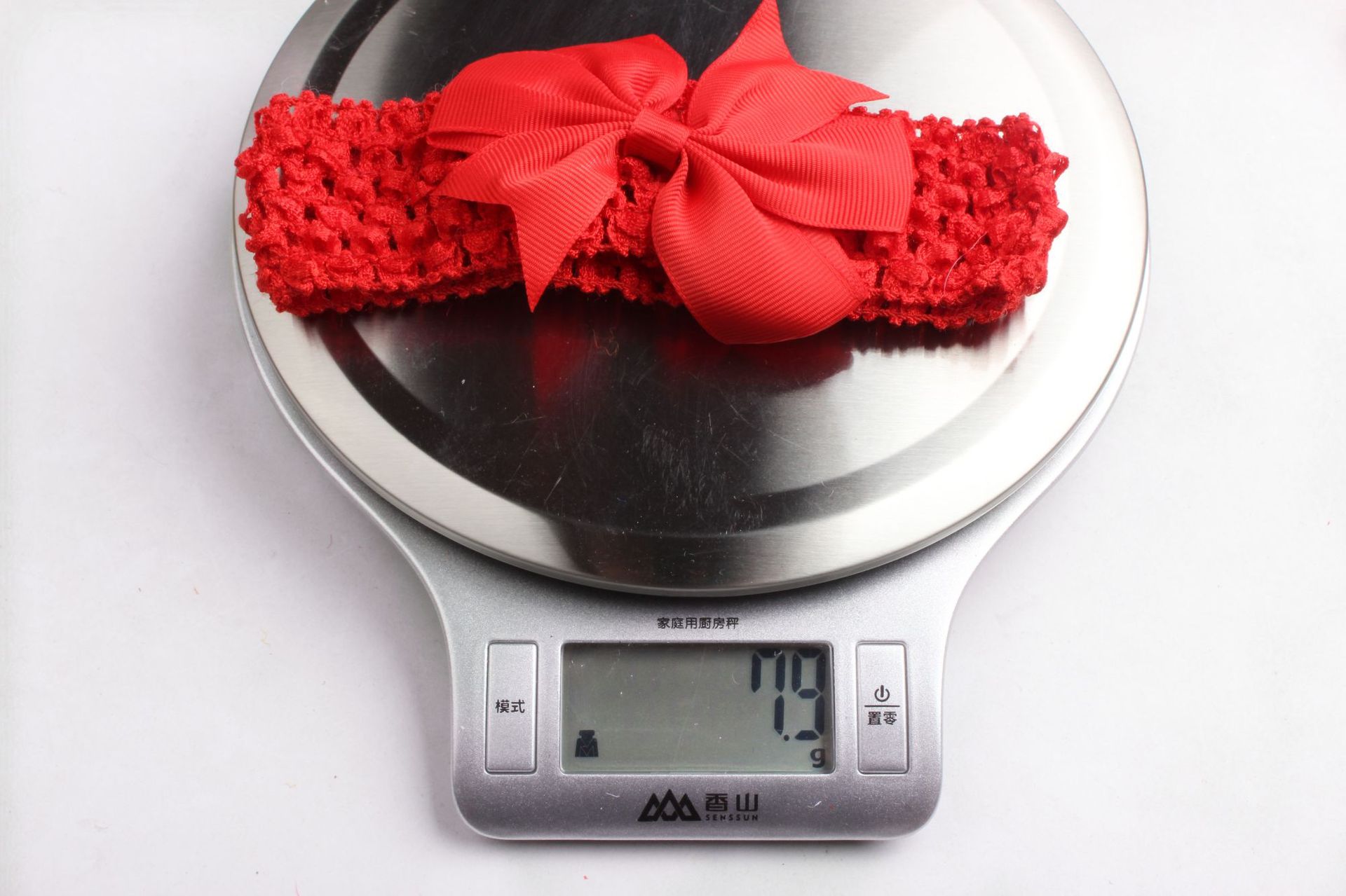 18g Weight Hair Band Hair Accessories Type Daily Occasion Polyester cotton Material Bow Knot Pattern Kid'S Gender Hollow Out Design Fashion Style Fashion Bow Knot Polyester Cotton Hollow Out Hair Band 1