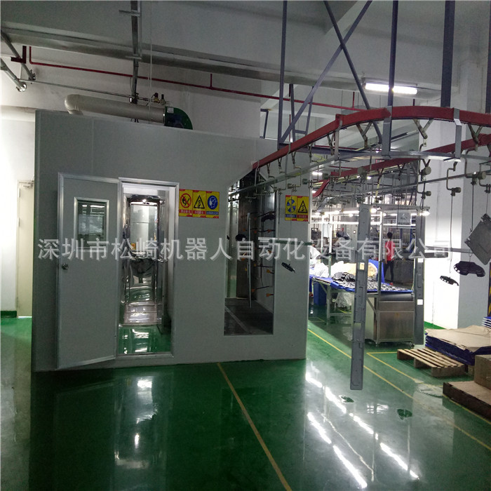 静电粉末喷涂机器人 自动往复喷涂机 自动喷漆机器人