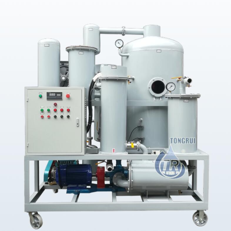 ZJD润滑油真空脱水设备液压油过滤处理各种工业机械油脱水过