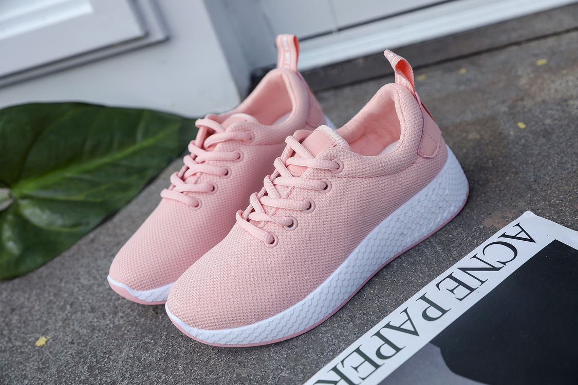 Baskets femme en PU artificiel - Ref 3421293 Image 18