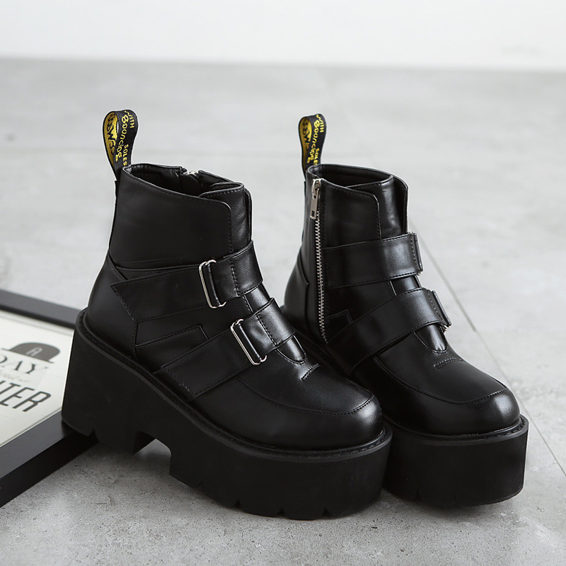 Bottes femme en Peau super mobile - Ref 3355309 Image 14