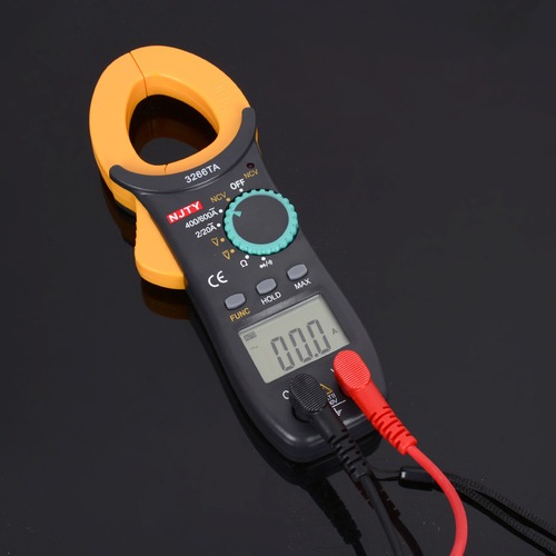 Nanjing Tianyu Handheld Clamping Instrument Multimeter TY3266TA Clamping Digital Multimeter