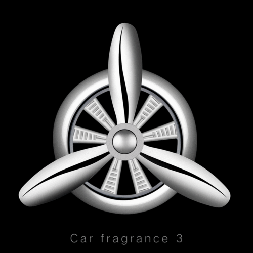 Car air freshener outlet car air conditioning decoration accessory Air Force No. 3 No. 2 car air freshener metal clip