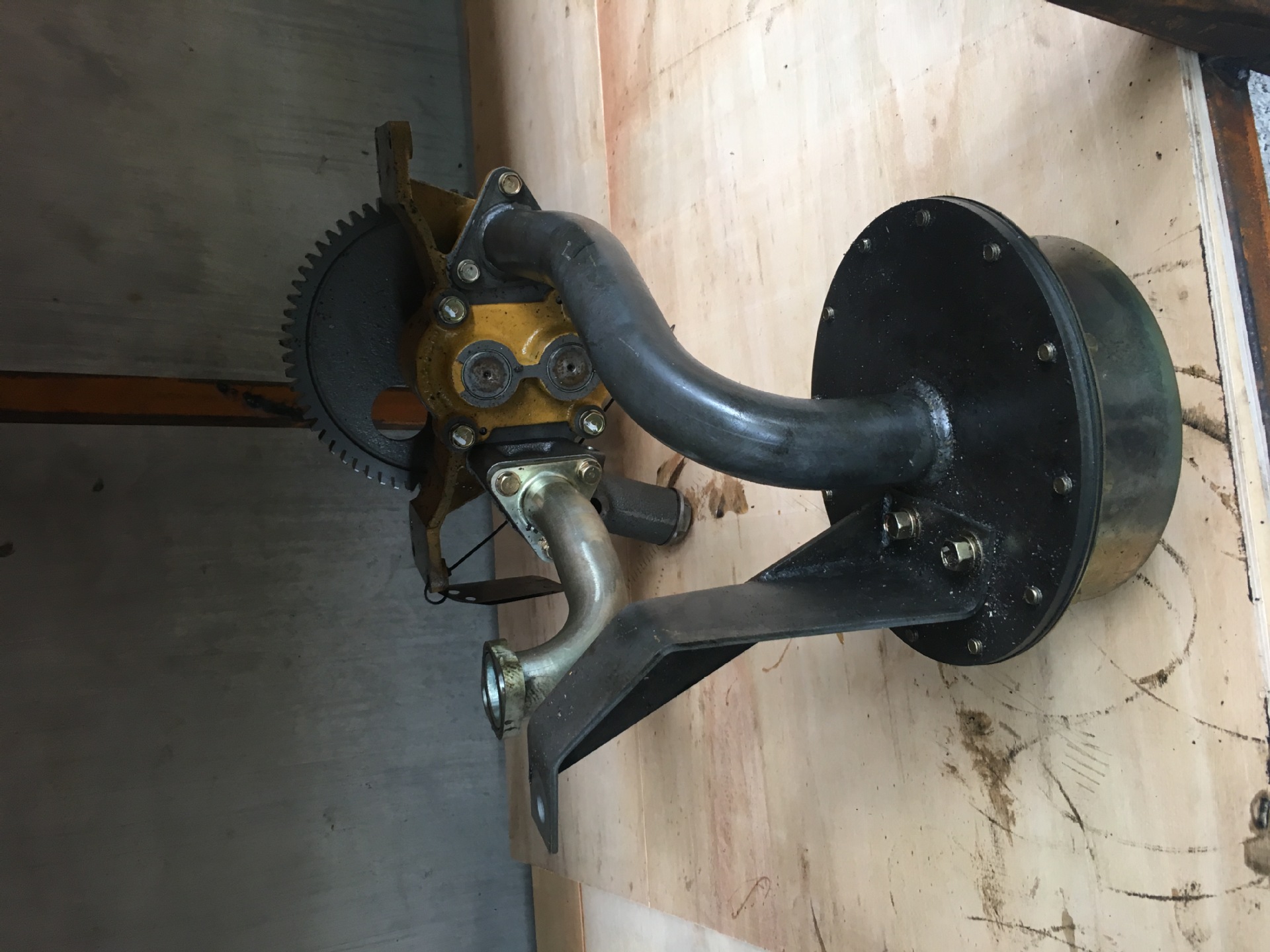 供应三菱S12A2-PTA柴油发动机机油泵32535-10100