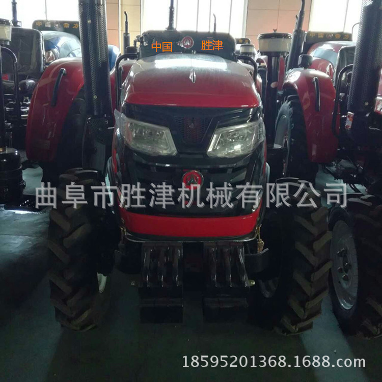 电启动小型四轮拖拉机 四轮拖拉机 大型农用四轮旋耕机 大连