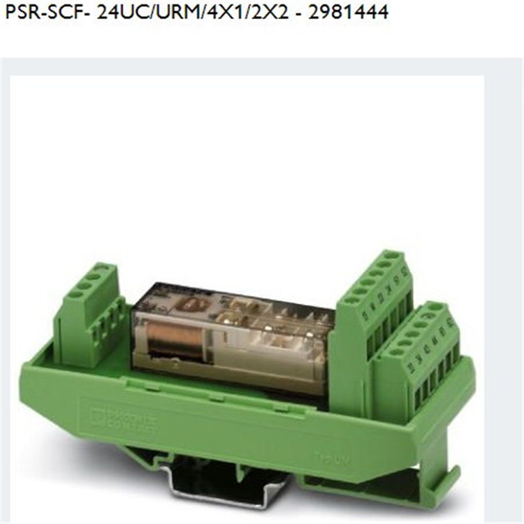PSR-SCF- 24UC/URM/4X1/2X2耦合继电器菲尼克斯/Phoenix2981444