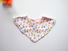 Children's scarf for new born, cartoon eating bib, wholesale