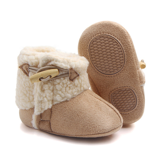 Warm winter buckle baby toddler shoes, foreign trade baby shoes wholesale, baby shoes, toddler shoes MR0652