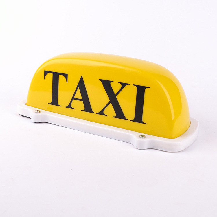 Factory foreign trade direct sales TAXI magnetic roof lights car TAXI taxi lights empty car driving lights