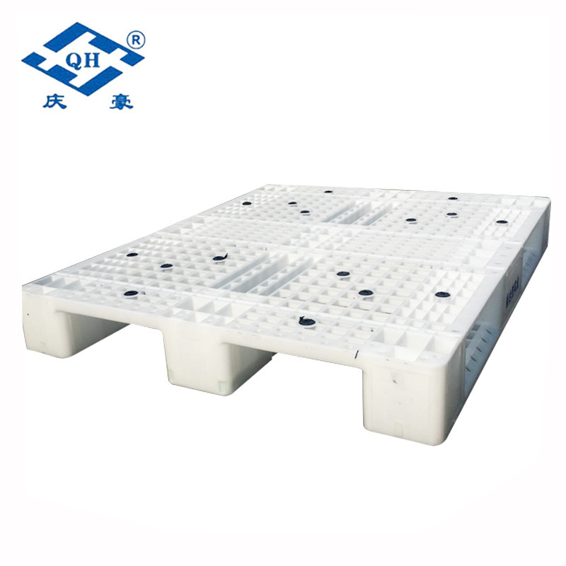 1210H7网格川字型加厚仓储塑料托盘 耐腐蚀塑料卡板 超市塑料托盘