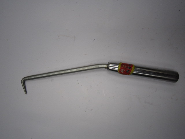 锰钢实心双轴承钢筋钩高硬度扎丝钩方便携带绑扎钩高承重钢筋钩