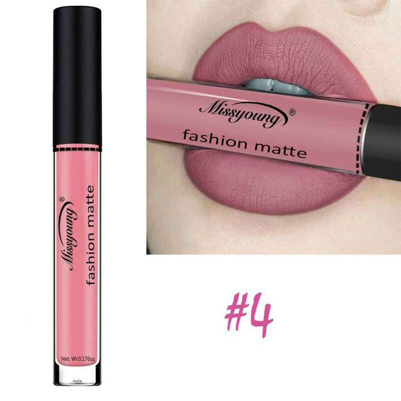 Fashion Authentic Lip Gloss Liquid Matte Makeup Lipstick display picture 2