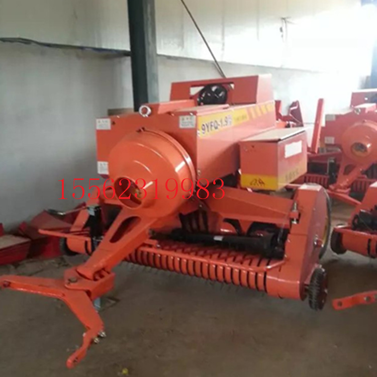 新款打捆机现货萍乡牵引式方草捆捡拾压捆机