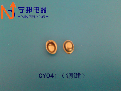 CY041 AN-2000铜键 电容器 五金 冲压 配件