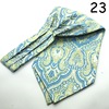 Neckerchief, scarf English style, shirt, tie, Korean style, polyester