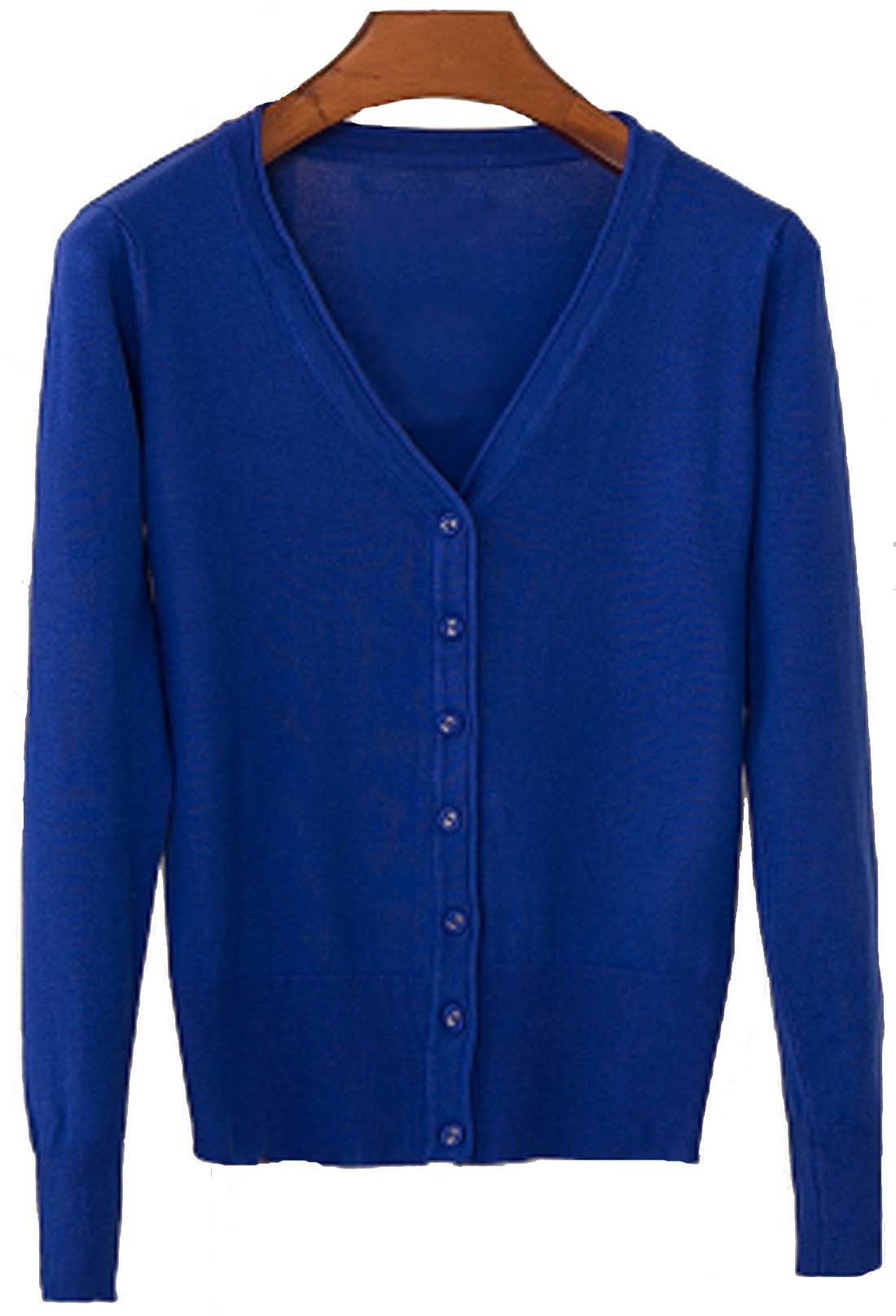 春夏秋 薄手 Vネック 日焼け止 冷房対策 毛玉 (33)