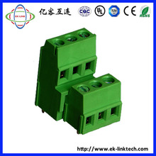 F35-7-5.0间距工控安防连接器 PCB升降式电路板接线端子 端子台