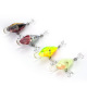 Fishing Lures for Bass, Lifelike Cicada Fishing Tackle Lures, Artificial Freshwater Swimming Bait Crankbaits Hook 6g