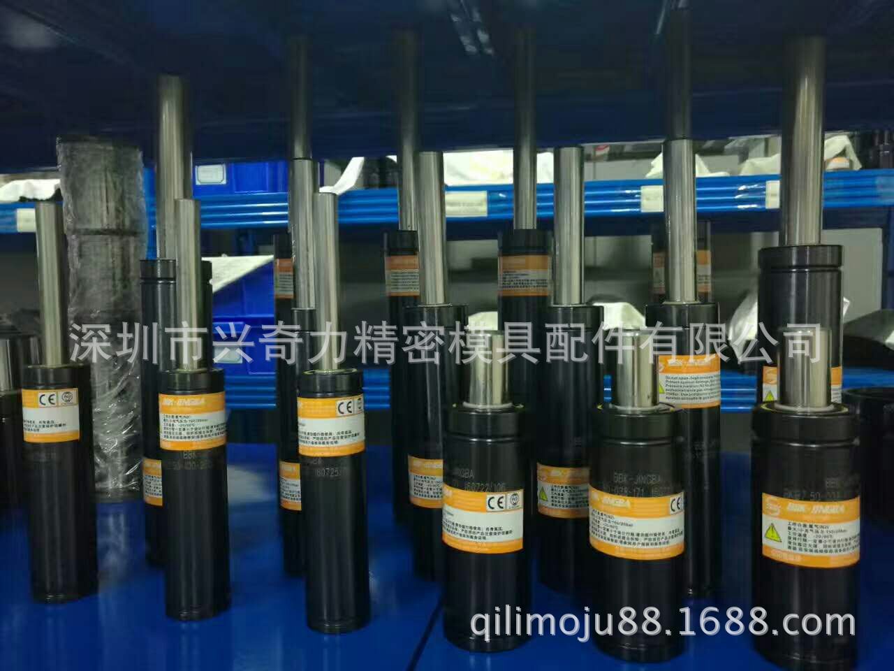 模具气弹簧 汽车模具弹簧 氮气弹簧国产进口现货 非标氮气弹黄