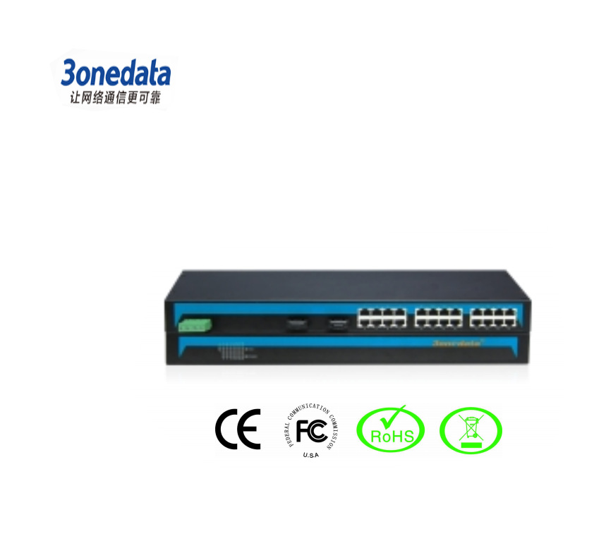 ES1026-2F 非网管型机架式以太网交换机
