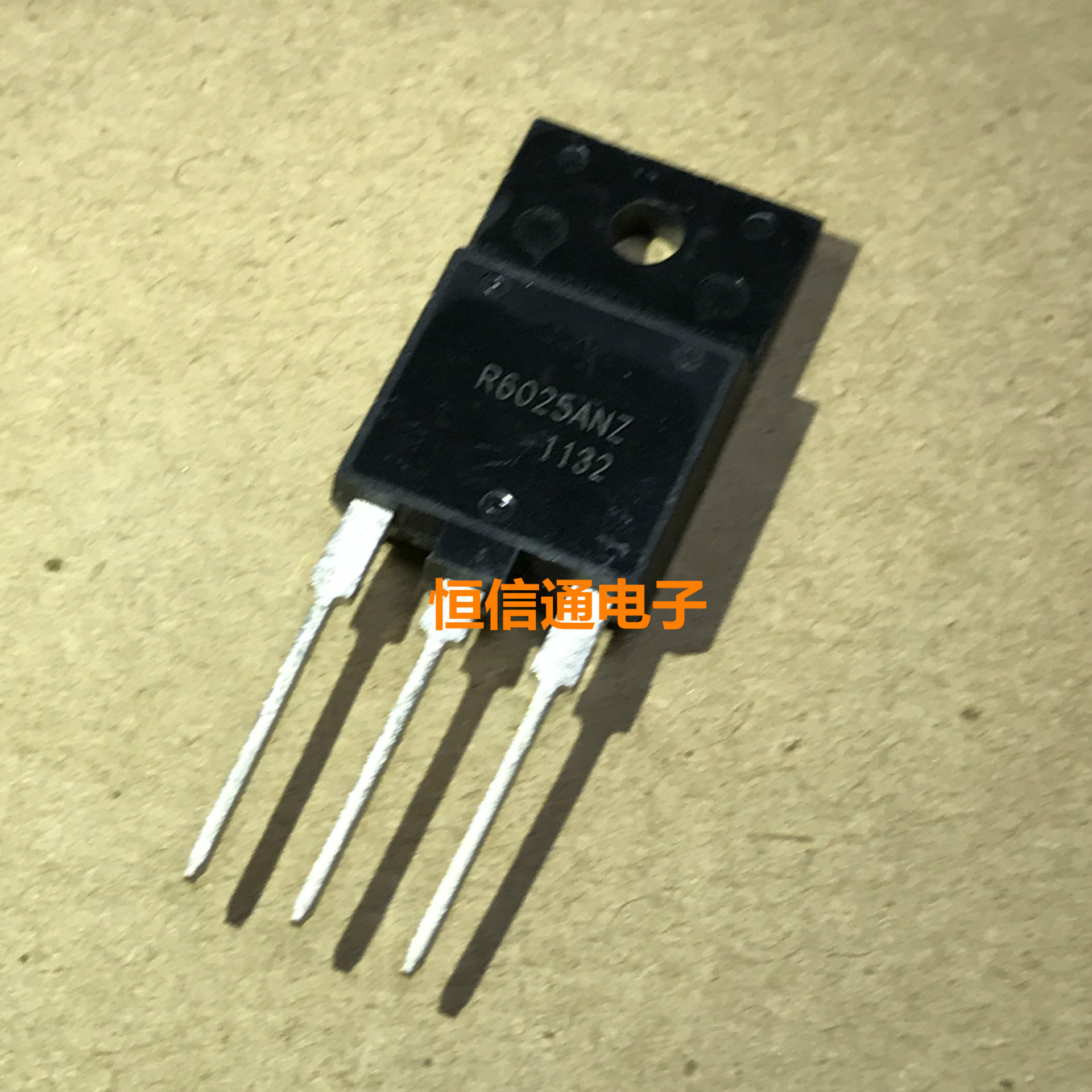 全新原装 R6025ANZ TO-3PF N沟道 600V 25A 进口正品现货