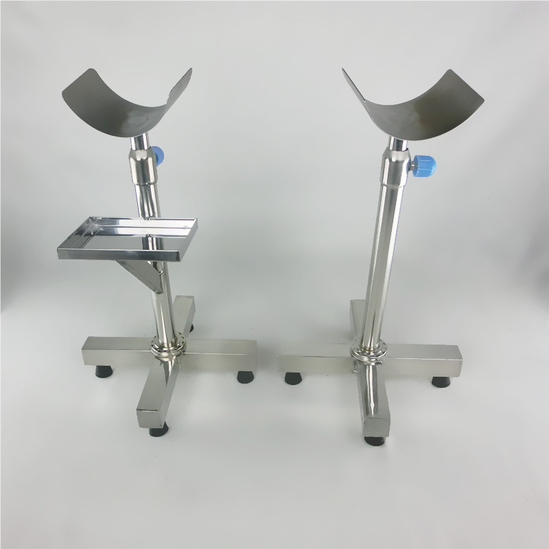 加厚医院不锈钢托脚架 脚托 托脚架 托脚换药架换药脚架