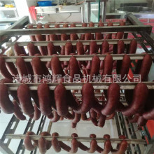 全自动烟熏机红肠烟熏炉50型香肠烟熏机肉肠烘烤机器家用商用合适