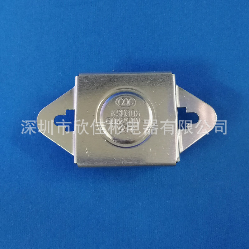 KSD306温控器即热式自动复位温度器速热热水器自动温控器