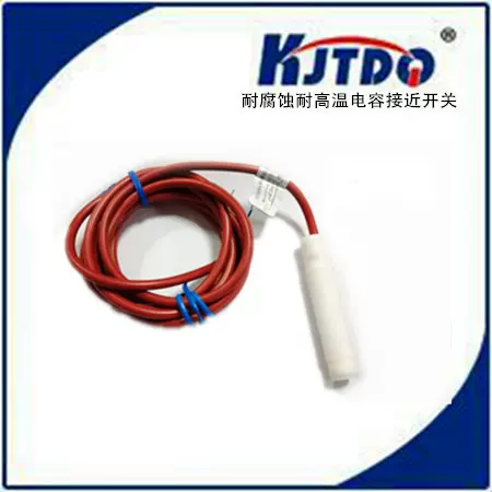 KJTDQ/凯基特 耐高温酸碱电容式接近开关M12传感器NPN直流24V常开