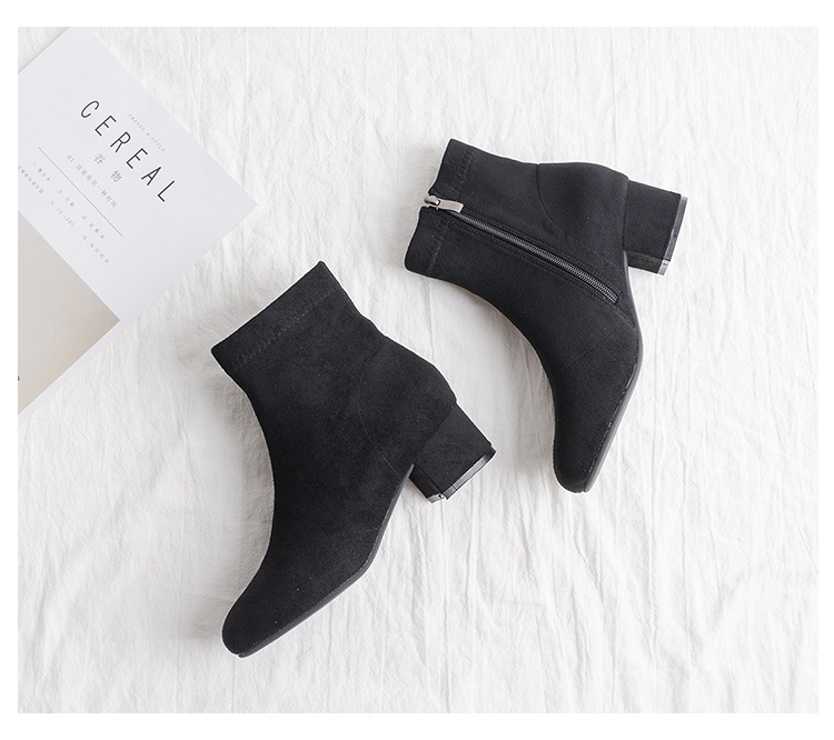 Bottes femme en Daim - Ref 3354814 Image 33