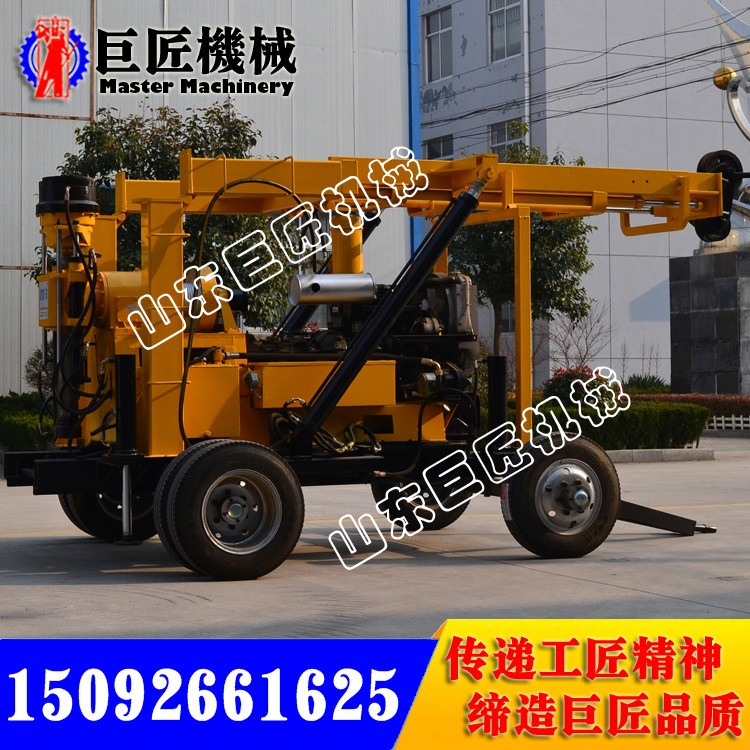 XYX-3轮式水井钻机7