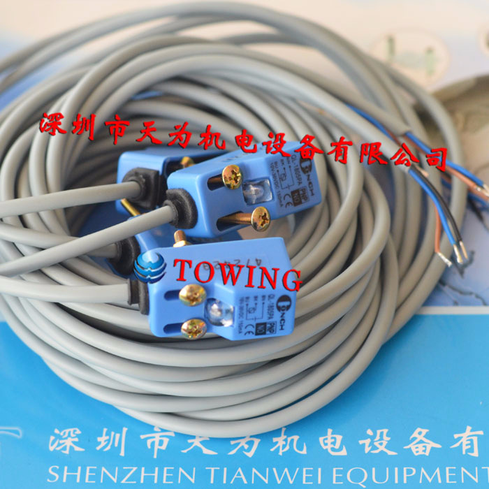 【实物拍摄】台湾琦胜CONCH接近开关QL-1805PA,QL-1805PB