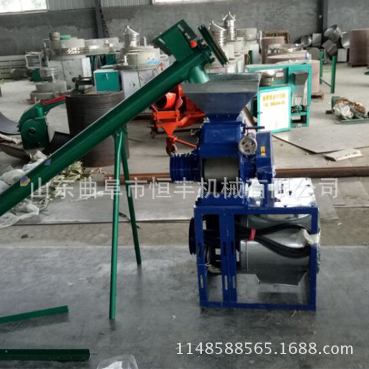 家用五谷杂粮磨粉机 杂粮去皮磨面机 杂粮磨面机