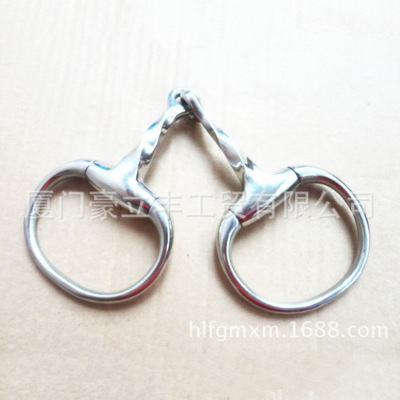 Manufacturers supply high quality Stainless steel Harness Horses mouth Boutique Harness Horses mouth Stainless steel Hardware