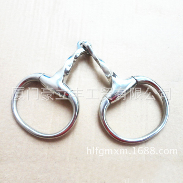 Manufacturers supply high quality Stainless steel Harness Horses mouth Boutique Harness Horses mouth Stainless steel Hardware
