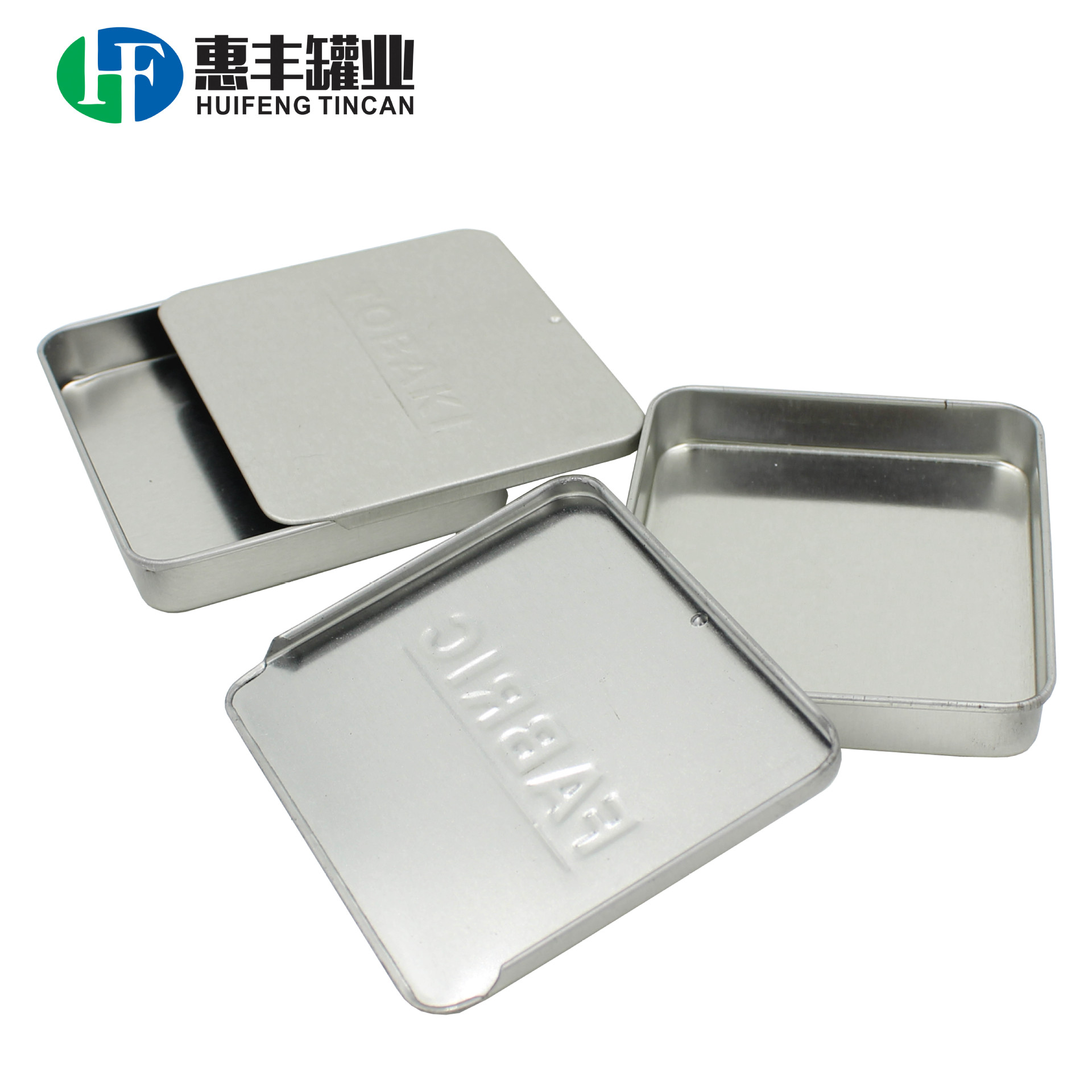 供应马口铁推拉盒 薄荷口香糖抽屉铁盒 过哑油光滑盖铁盒 首饰盒